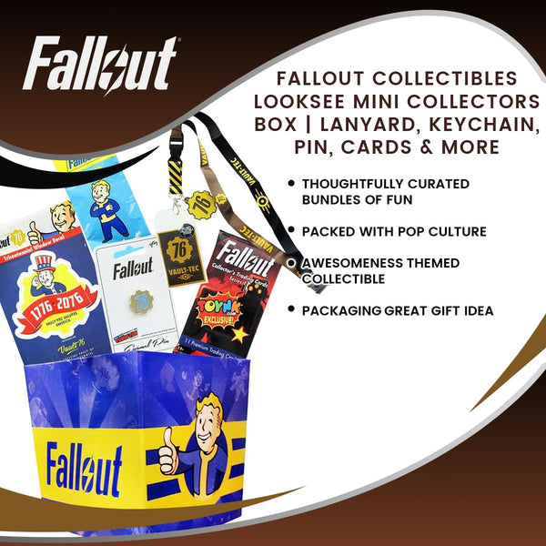Fallout Collectibles LookSee Mini Collectors Box