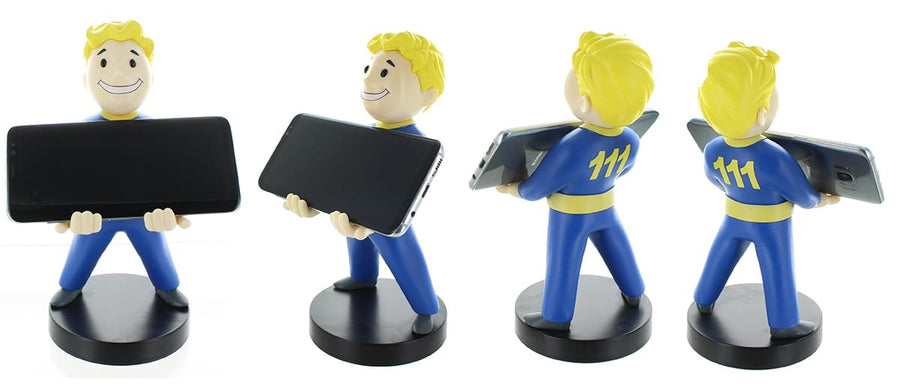 Exquisite Gaming Fallout Vault Boy Cable Guys 8" Phone & Controller Holder