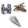 Star Wars The Force Awakens Vehicle Set: X-Wing, Star Destroyer, & Tie Fighter