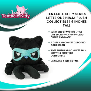 Tentacle Kitty Series Little One Plush