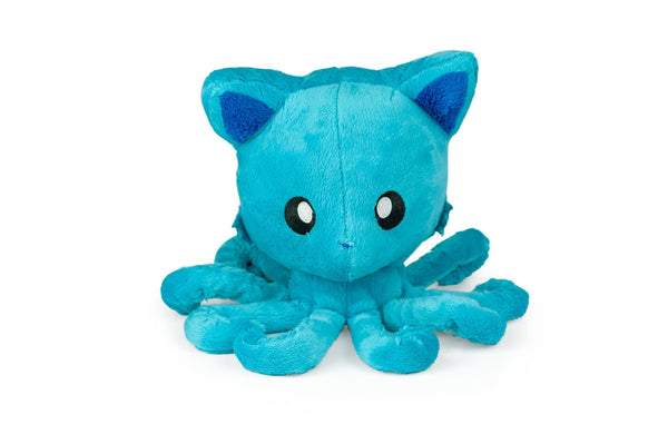 Tentacle Kitty 8 Inch Plush Paradise Blue Classic Edition