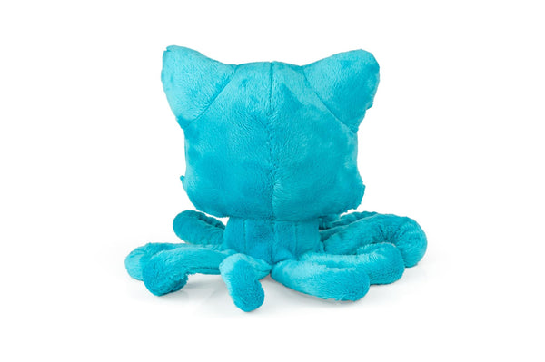 Tentacle Kitty 8 Inch Plush Paradise Blue Classic Edition