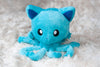 Tentacle Kitty 8 Inch Plush Paradise Blue Classic Edition