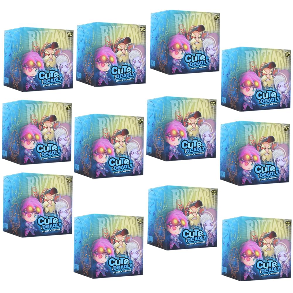 Overwatch Blind Boxed Cute But Deadly Series 4 Case of 12