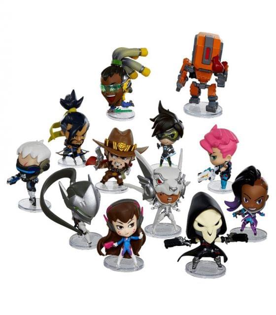 Overwatch Blind Boxed Cute But Deadly Series 4 - One Random