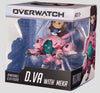 Overwatch Cute But Deadly 6-Inch D.VA w/ Meka Figure