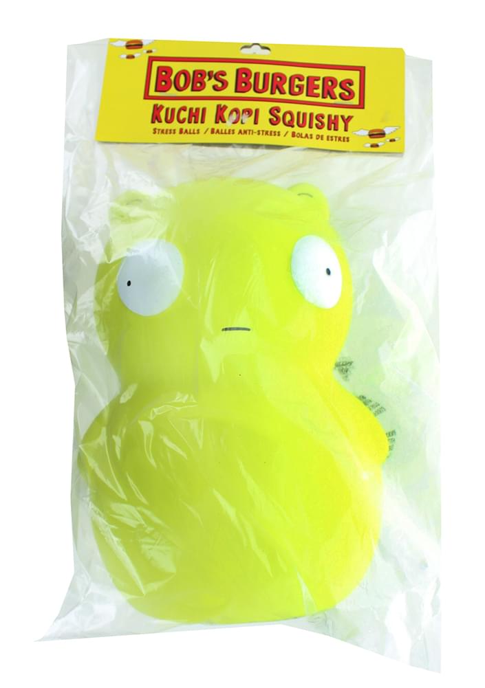 Bob's Burgers Kuchi Kopi 10-Inch Jumbo Squishy Toy