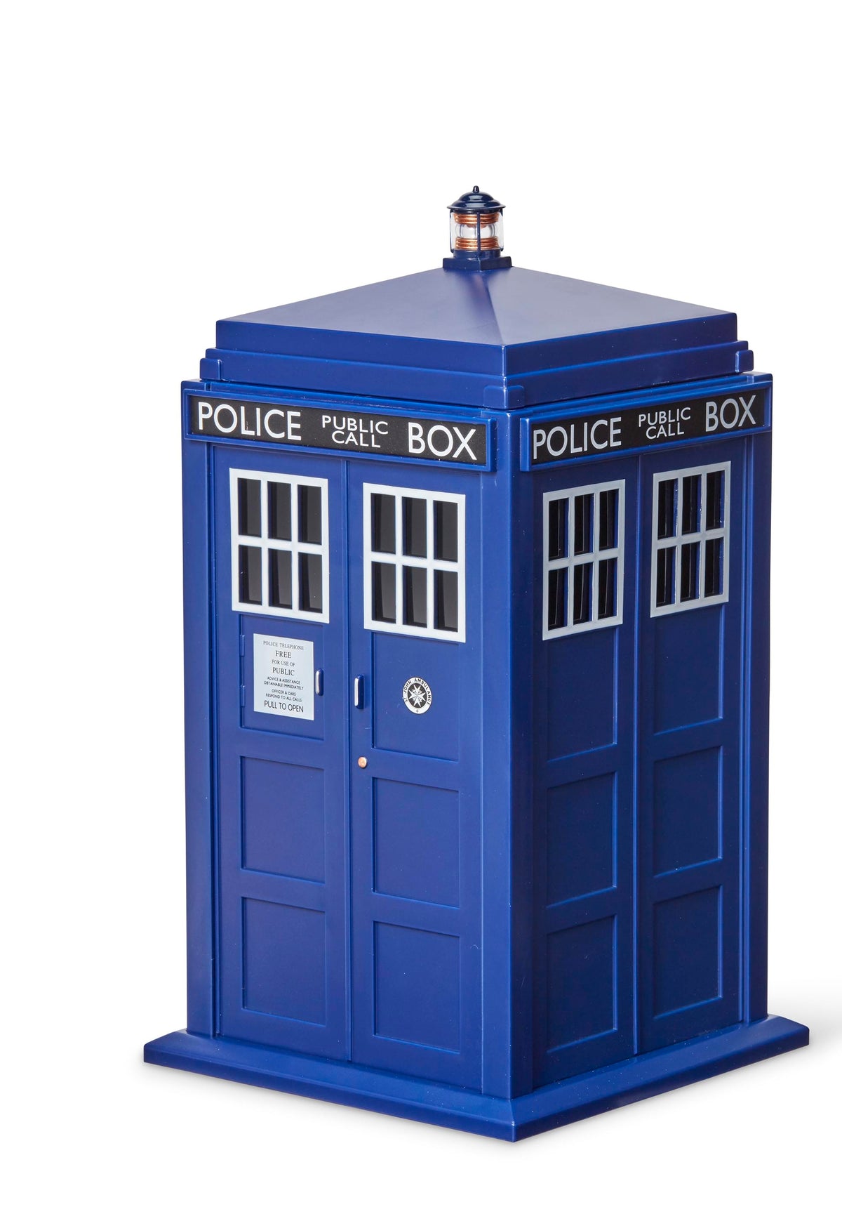 Doctor Who TARDIS Cookie Jar With Lights & Sounds