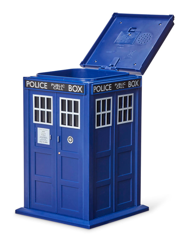Doctor Who TARDIS Cookie Jar With Lights & Sounds