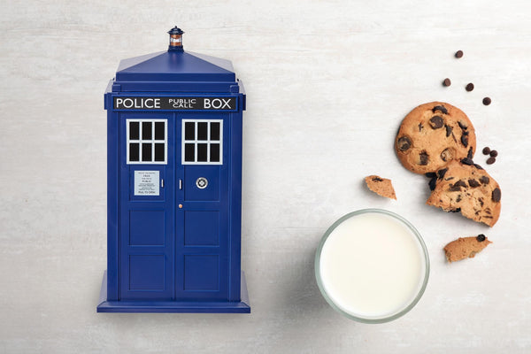 Doctor Who TARDIS Cookie Jar With Lights & Sounds
