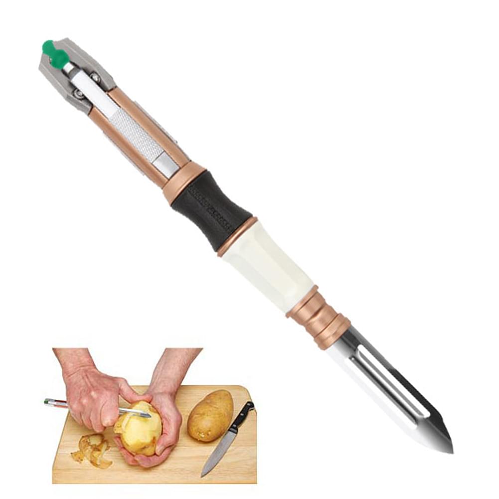 Doctor Who Sonic Screwdriver Peeler