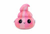 Glitter Galaxy 6-Inch Pink Poop Collectible Plush