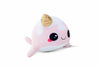 Glitter Galaxy 6-Inch Ice Cream Cone Horn Pink Narwhal Collectible Plush