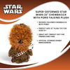 Super-Deformed Star Wars 22” Chewbacca with Porg Talking Plush