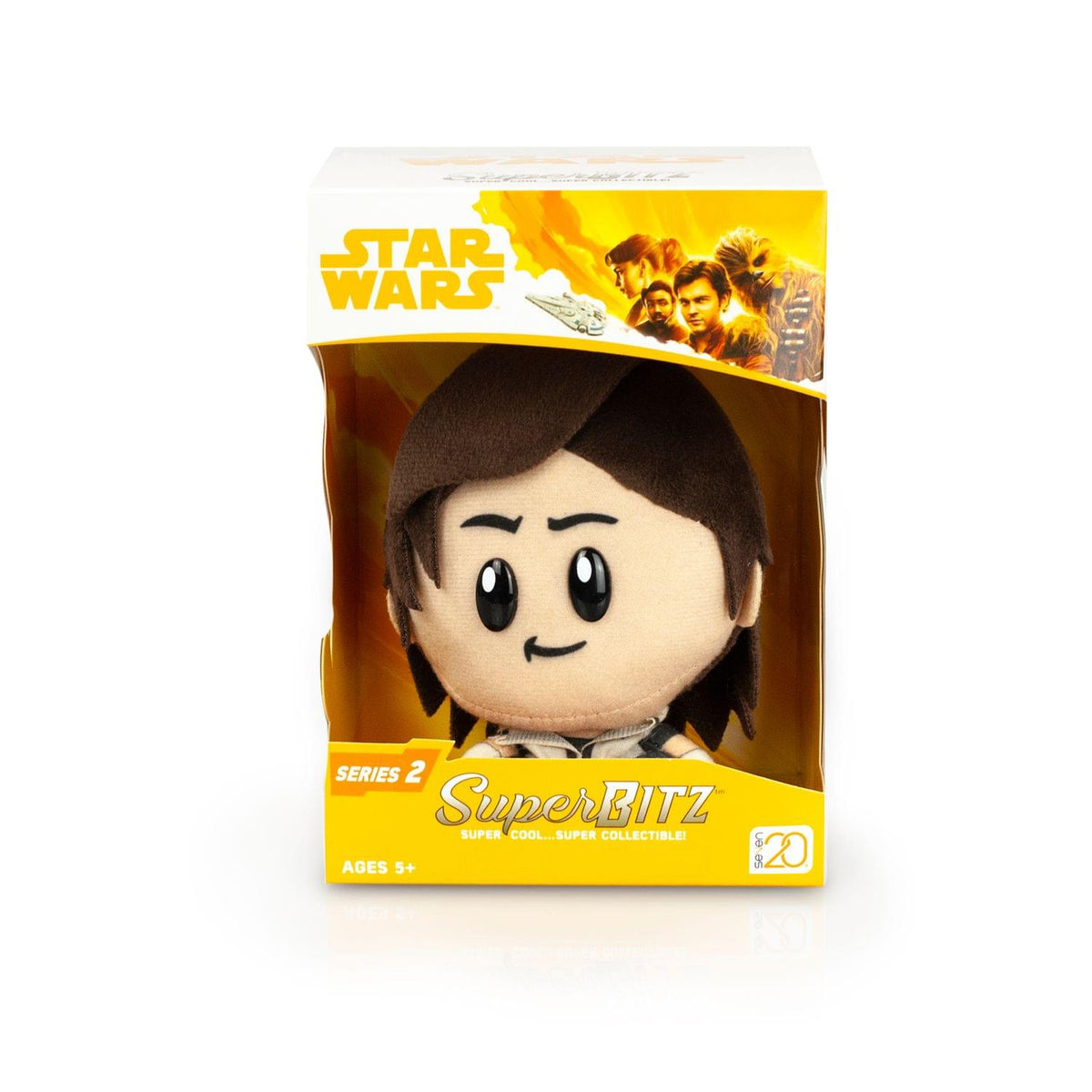 Star Wars 4" Super Bitz Plush - Solo SDCC'18 Exclusive