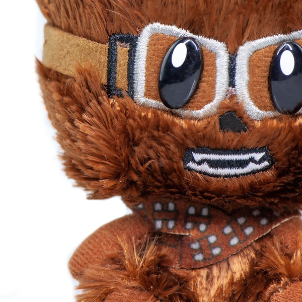 Star Wars 4" Super Bitz Plush - Chewie w/ Goggles SDCC'18 Exclusive