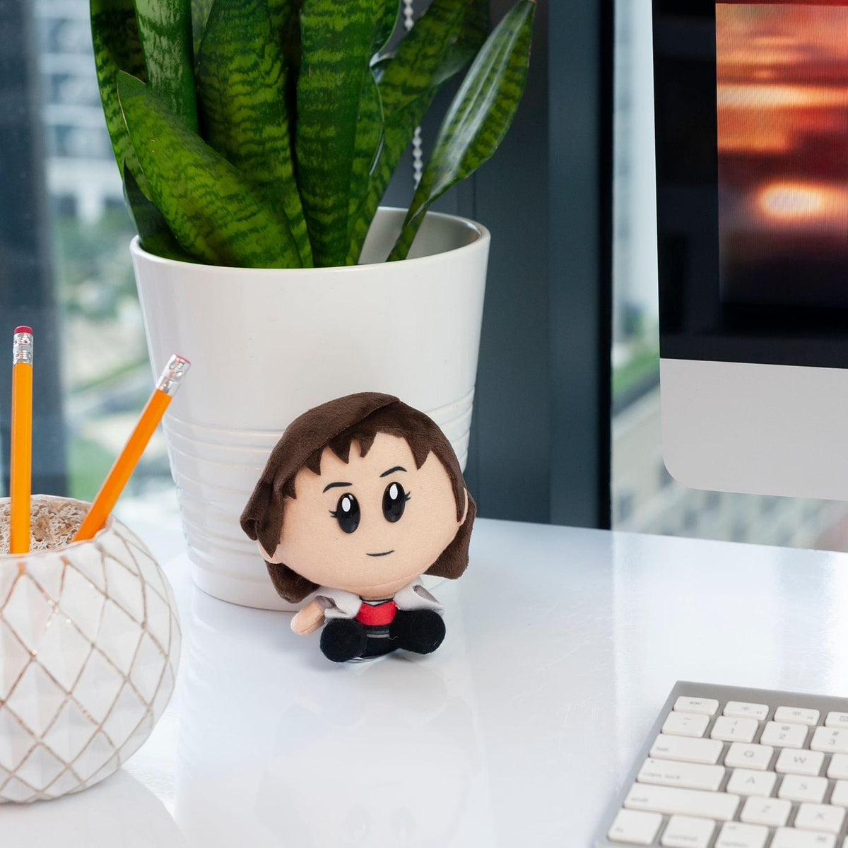 Star Wars 4" Super Bitz Plush - Athena SDCC'18 Exclusive