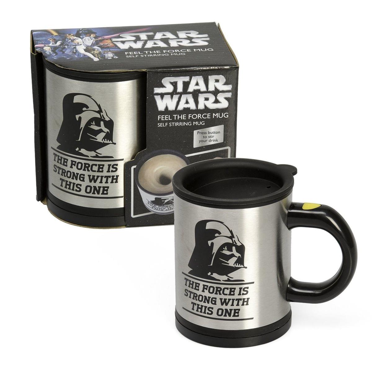 Star Wars Darth Vader The Force Is Strong Ceramic Shot Glass