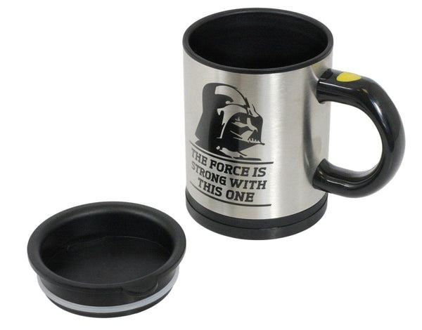 Star Wars Self Stirring and Spinning Mug: Darth Vader