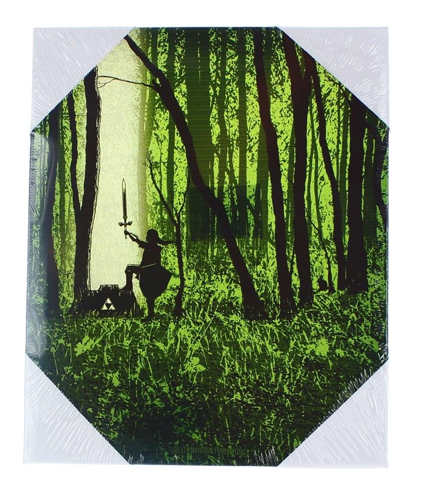 Hero's Triumph Canvas Art Print