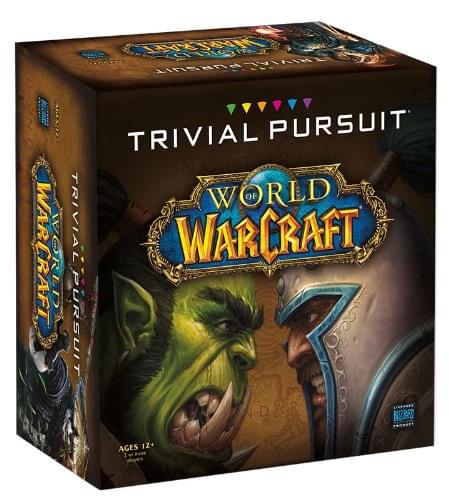 World Of Warcraft Trivial Pursuit Board Game