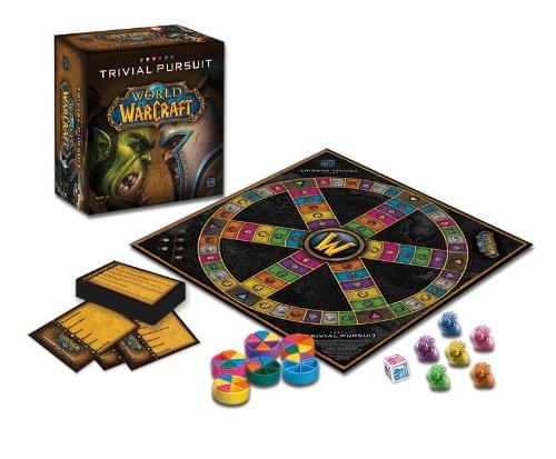 World Of Warcraft Trivial Pursuit Board Game