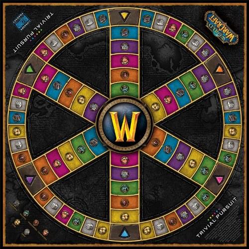 World Of Warcraft Trivial Pursuit Board Game