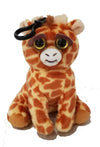 Feisty Pets 8" Tongue Out Plush Bundle: Giraffe (Baby & Mom)