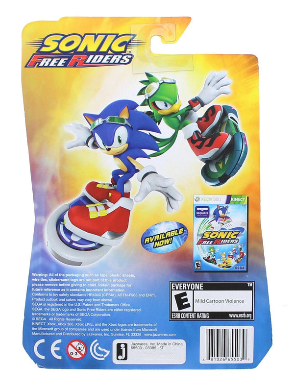 Tails Free Riders Sonic Free Riders Action Figure: Tails - ToynkDownUnder