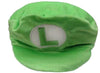 Super Mario Bros Oversized Plush Green Luigi Hat