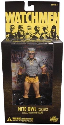 Watchmen Movie Series 2 Figure Nite Owl Classic