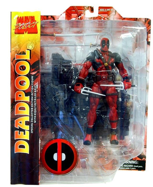 Marvel Select Deadpool With Mask Action Figure