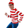 Where's Waldo Adult Costume Kit: Large/X-Large