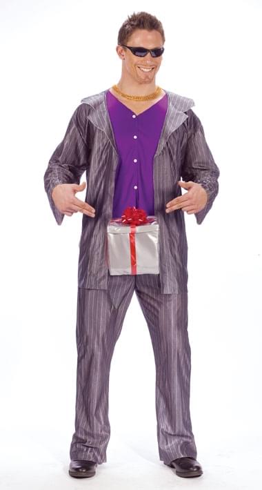 Dick In A Box Adult Costume Kit