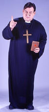 Priest Costume Adult Plus Size