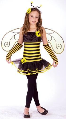 Honey Bee Costume Child Large