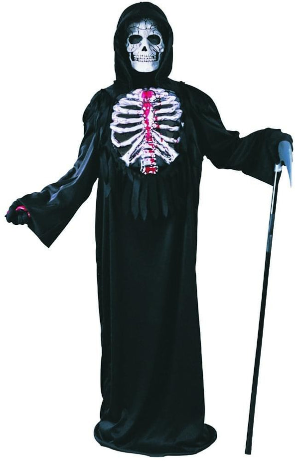 Bleeding Skeleton Costume Child Medium