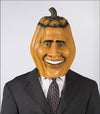 Pumpkin Obama Costume Mask