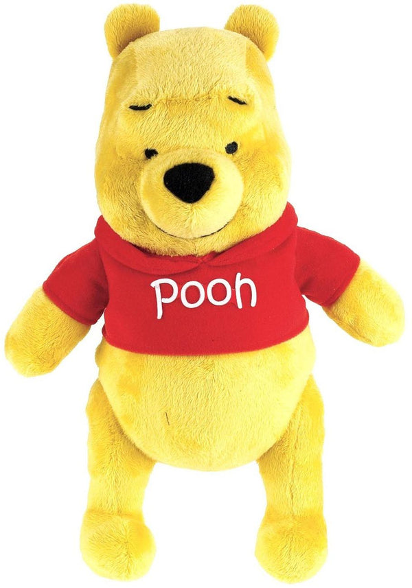 Winnie The Pooh Classic Edition Pooh Posable 10" Plush With Sound
