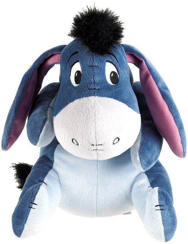 Winnie The Pooh Classic Edition Eeyore Posable 10" Plush With Sound