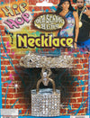 Hip Hop Lock Costume Necklace Accessory