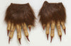 Werewolf Hairy Latex Claw Hands Costume Accessory