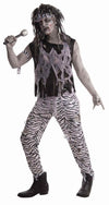 Zombie Rock Star Costume Adult Standard