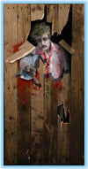 Zombie Door Cover Halloween Party Prop Decoration