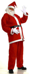 Simply Santa Christmas Costume Suit Adult X-Large