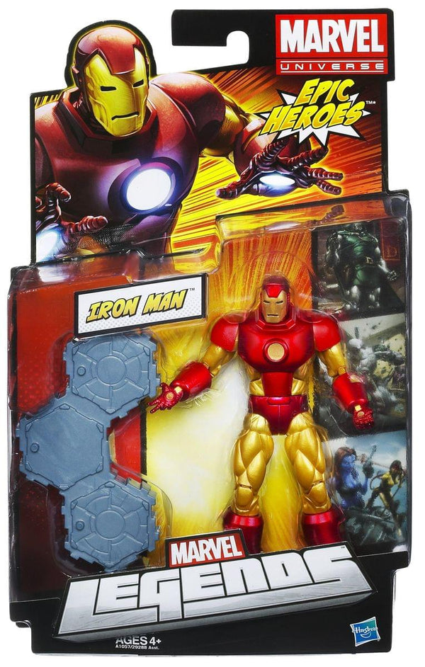 Marvel Legends 6" Action Figure Iron Man Neo Classic