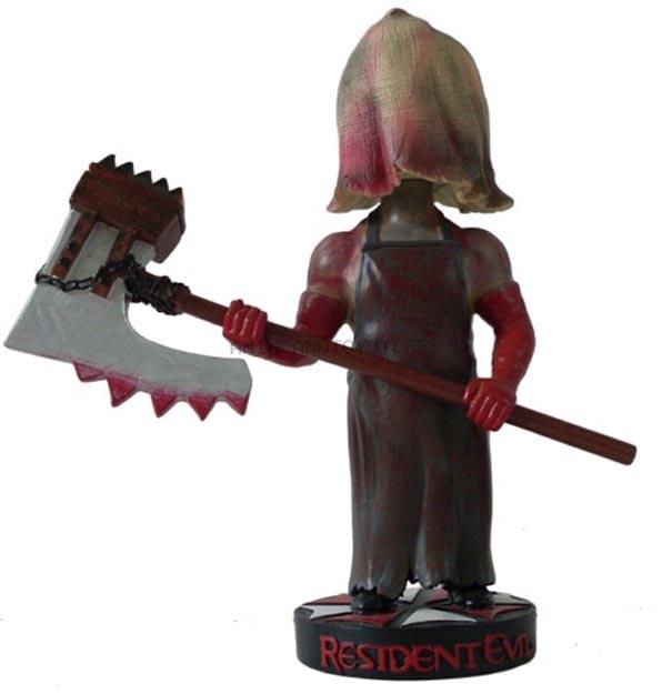 Resident Evil Axeman Bobblehead - ToynkDownUnder