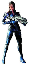 Mass Effect 3 Play Arts Kai Ashley Williams 8.5" Action Figure