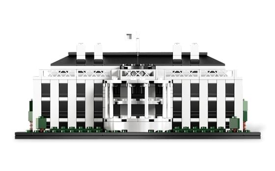 Lego Architecture Series The White House 21006