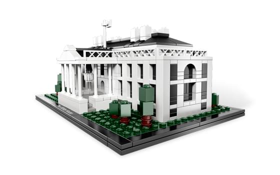 Lego Architecture Series The White House 21006